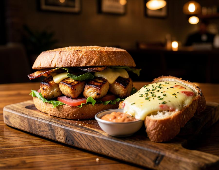 Paneer Sandwich